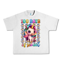 Lunar Rock 100 days of school unicorn Urban Heavy Tee - Artiststas