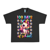 Pigment Black 100 days of school unicorn Urban Heavy Tee - Artiststas