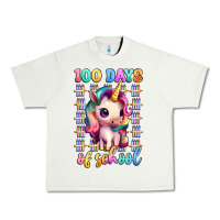 Pistachio 100 days of school unicorn Urban Heavy Tee - Artiststas