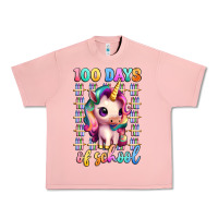 Salmon 100 days of school unicorn Urban Heavy Tee - Artiststas