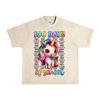 Sandshell 100 days of school unicorn Urban Heavy Tee - Artiststas
