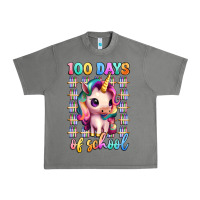 Tornado 100 days of school unicorn Urban Heavy Tee - Artiststas
