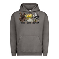 Pigment Tornado peace love ostrich Urban Hoodie - LillyAllenDesigns