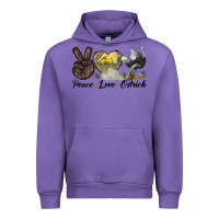 Tulip peace love ostrich Urban Hoodie - LillyAllenDesigns