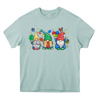 Arona autism gnome Heavy Core Tee - MaliasSmallBusiness