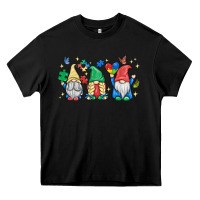 Black autism gnome Heavy Core Tee - MaliasSmallBusiness
