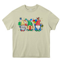 Mossy autism gnome Heavy Core Tee - MaliasSmallBusiness