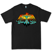 Black thunderbird wild soul Premium Tee - JahusDesignShop