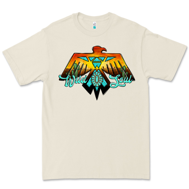 Thunderbird Wild Soul Premium Tee by JahusDesignShop | Teevron