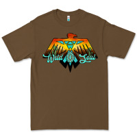 Cacao thunderbird wild soul Premium Tee - JahusDesignShop