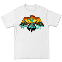 White thunderbird wild soul Premium Tee - JahusDesignShop
