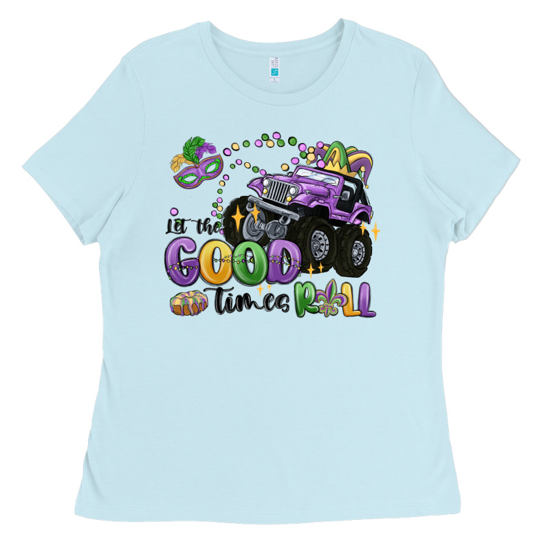 Let The Good Times Roll Ladies Tee by MaliasSmallBusiness | Teevron