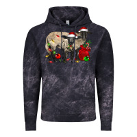 Cloud Black Christmas Suffolk Sheep And Baby Suffolk Sheep Vintage Hoodie - LillyAllenDesigns