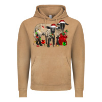 Vintage Camel Christmas Suffolk Sheep And Baby Suffolk Sheep Vintage Hoodie - LillyAllenDesigns