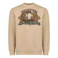Mushroom Chasin you like a shot of whiskey bull skull Heavyweight Sweatshirt - HowdyJamesFarm