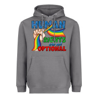Storm Human Rights Are Not Optional Heavyweight Hoodie - BundleAndBundleShop