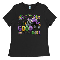 Black let the good times roll Ladies Tee - MaliasSmallBusiness