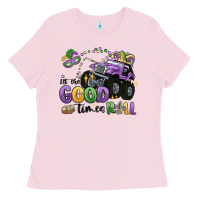 Let The Good Times Roll Ladies Tee | Teevron