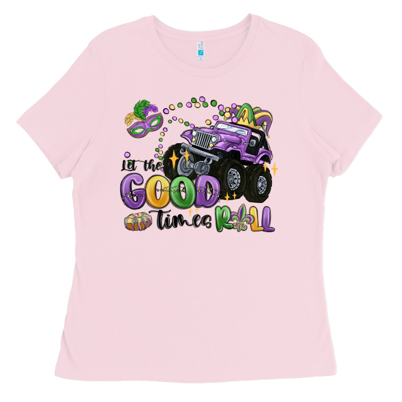 Let The Good Times Roll Ladies Tee by MaliasSmallBusiness | Teevron