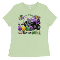 Matcha let the good times roll Ladies Tee - MaliasSmallBusiness