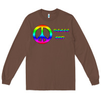 Chestnut Peace Out Long Sleeve Tee - Bettercallsaul
