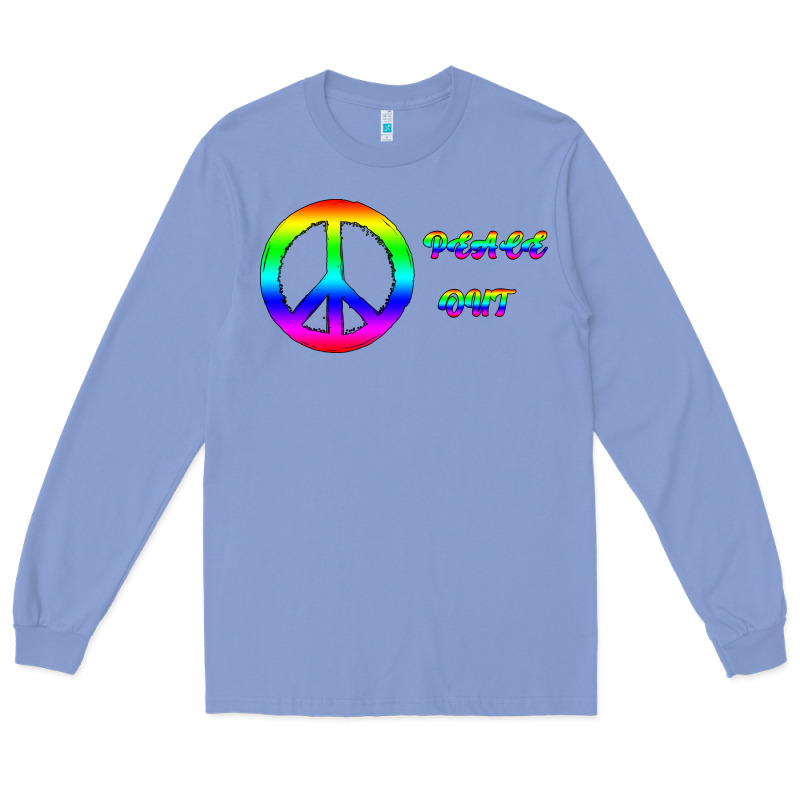Peace Out Long Sleeve Tee by Bettercallsaul | Teevron