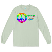 Matcha Peace Out Long Sleeve Tee - Bettercallsaul