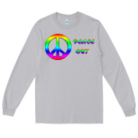 Moon Dust Peace Out Long Sleeve Tee - Bettercallsaul