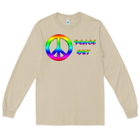 Mushroom Peace Out Long Sleeve Tee - Bettercallsaul