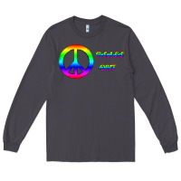 Smoke Peace Out Long Sleeve Tee - Bettercallsaul