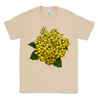 Mushroom Oregon Grape Flower Illustrations Classic Tee - LillyAllenDesigns