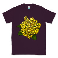 Plum Oregon Grape Flower Illustrations Classic Tee - LillyAllenDesigns