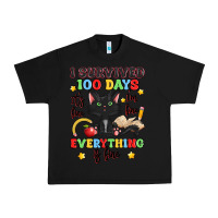 Black i survived 100 days it's fine i'm fine Urban Heavy Tee - Artiststas