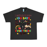 Pigment Black i survived 100 days it's fine i'm fine Urban Heavy Tee - Artiststas