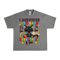 Tornado i survived 100 days it's fine i'm fine Urban Heavy Tee - Artiststas