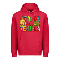 Cardinal tacos and tequila Premium Hoodie - RanaPortraitStore