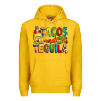 Lemon tacos and tequila Premium Hoodie - RanaPortraitStore