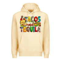 Pina Colada tacos and tequila Premium Hoodie - RanaPortraitStore