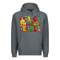 Rock tacos and tequila Premium Hoodie - RanaPortraitStore