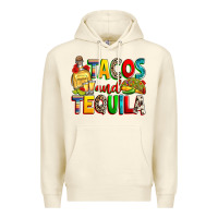 Sandshell tacos and tequila Premium Hoodie - RanaPortraitStore