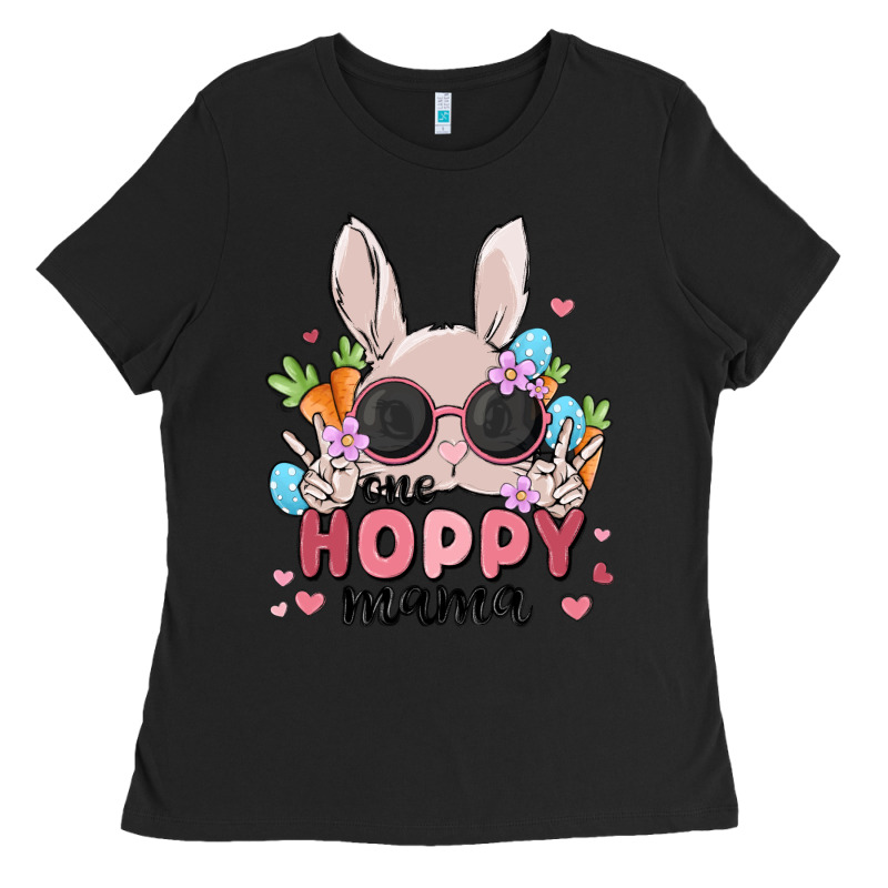 One Hoppy Mama Ladies Tee by MaliasSmallBusiness | Teevron
