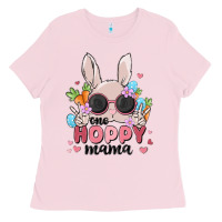 Bubblegum Pink one hoppy mama Ladies Tee - MaliasSmallBusiness