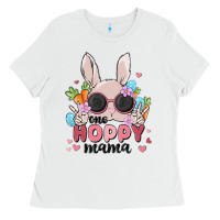 White one hoppy mama Ladies Tee - MaliasSmallBusiness