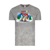 Cloud Rock fleece navidad alpaca mountains Vintage Tee - LillyAllenDesigns