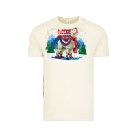 Vintage Arctic fleece navidad alpaca mountains Vintage Tee - LillyAllenDesigns