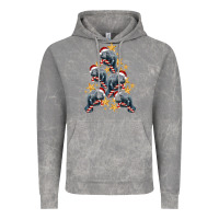 Cloud Rock Christmas Tree With Manatee Vintage Hoodie - LillyAllenDesigns