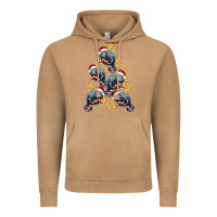 Vintage Camel Christmas Tree With Manatee Vintage Hoodie - LillyAllenDesigns