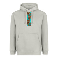 Moon Dust american football with leopard pen wraps Heavyweight Hoodie - BundleAndBundleShop