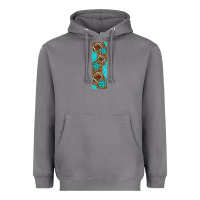 Storm american football with leopard pen wraps Heavyweight Hoodie - BundleAndBundleShop
