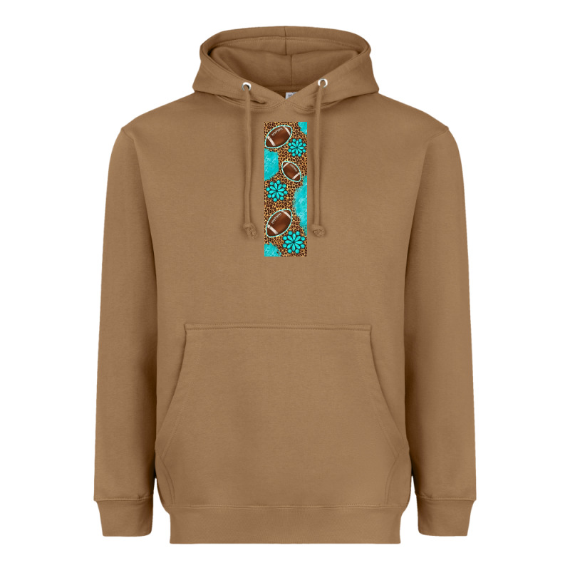 American Football With Leopard Pen Wraps Heavyweight Hoodie by BundleAndBundleShop | Teevron